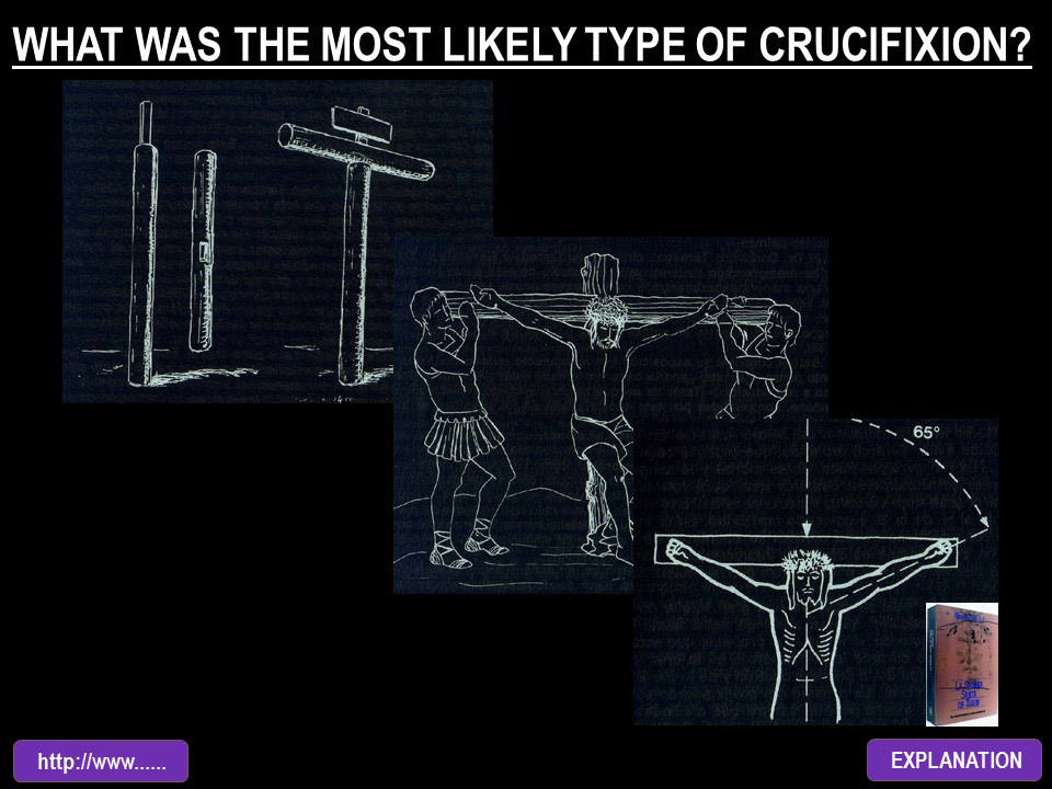 WHAT WAS THE MOST LIKELY TYPE OF CRUCIFIXION?